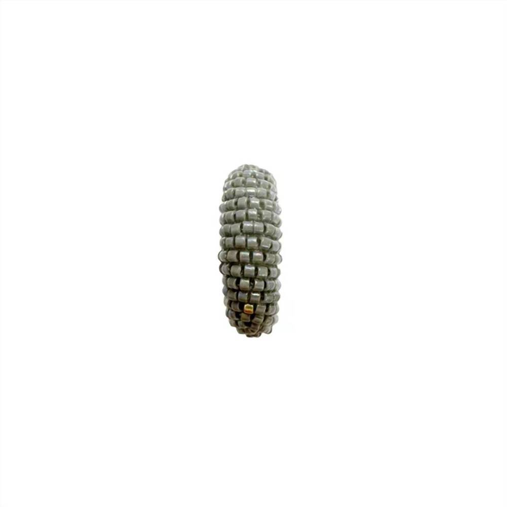 NEW SUSANA VEGA JEWELRY women's ora small earcuff earrings in iris gray - Picture 2 of 3